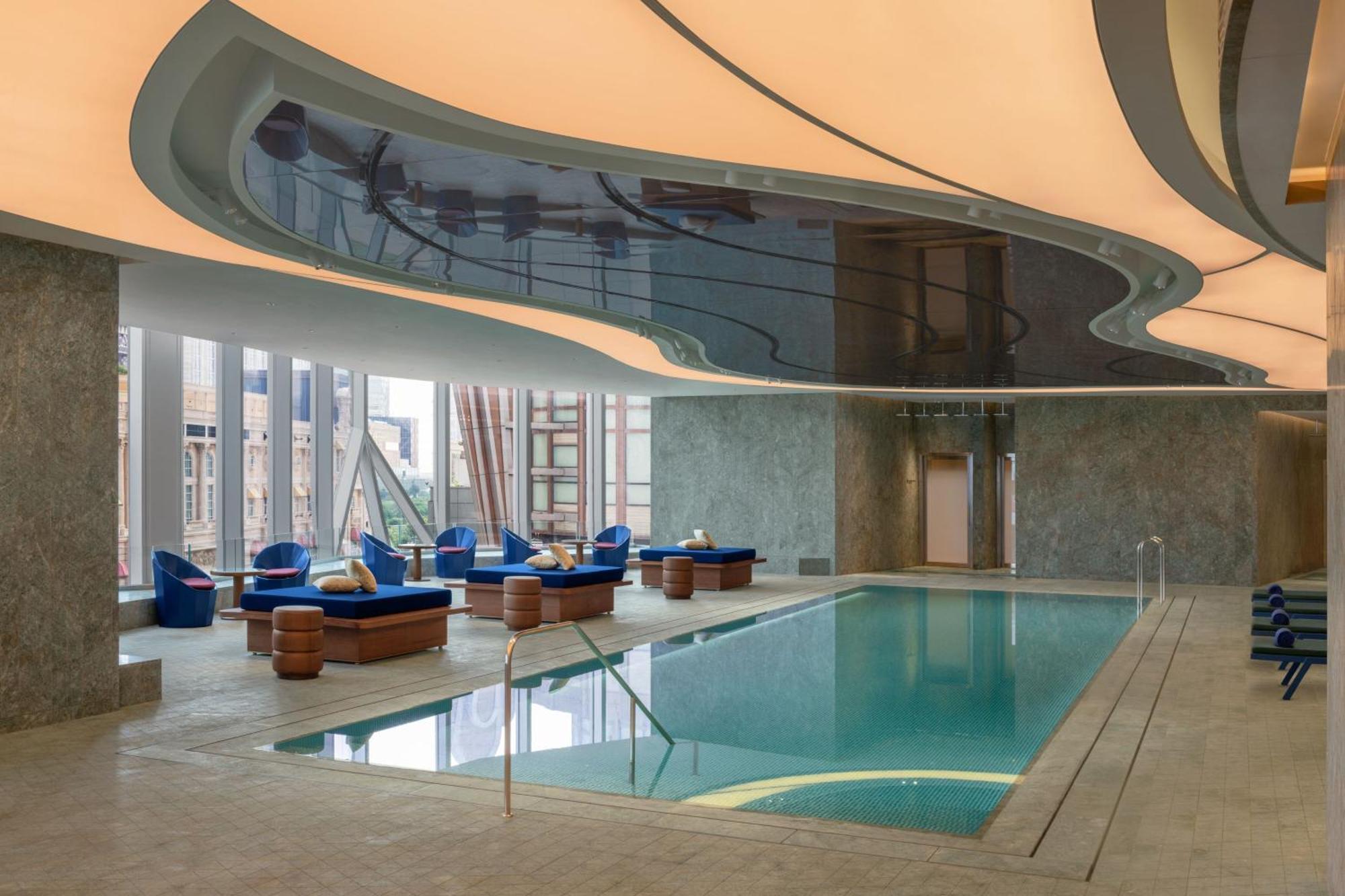 W Macau - Studio City Exterior foto The pool at the spa