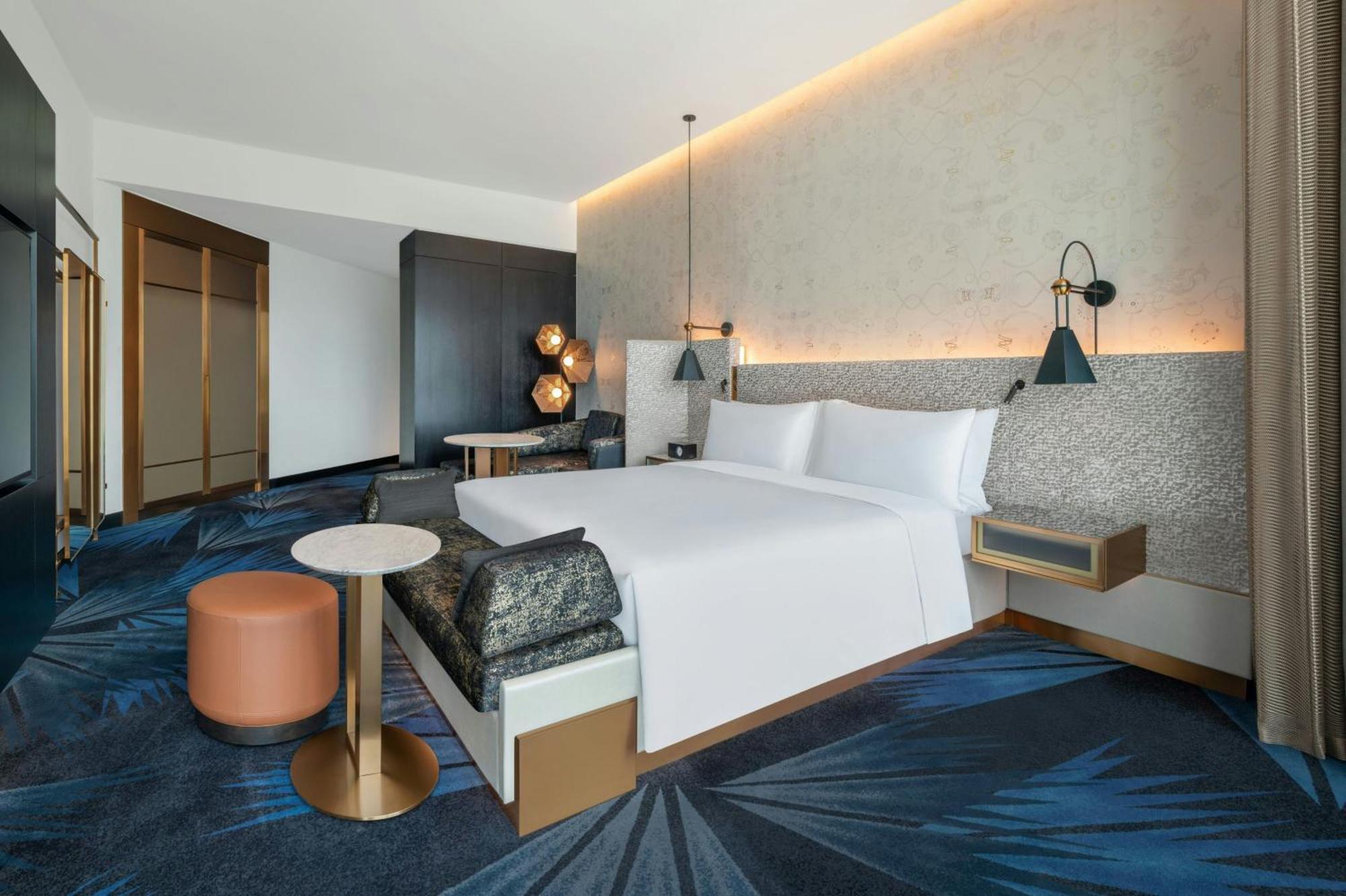 W Macau - Studio City Exterior foto Deluxe Room