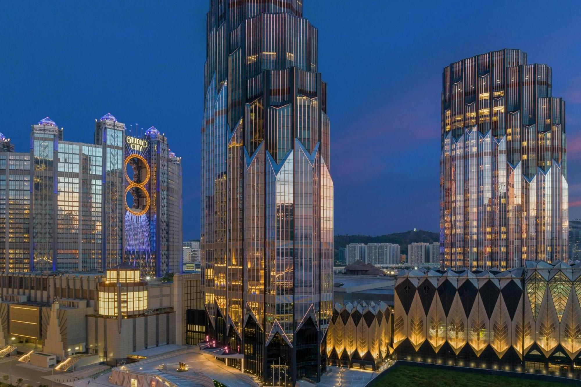 W Macau - Studio City Exterior foto The Star