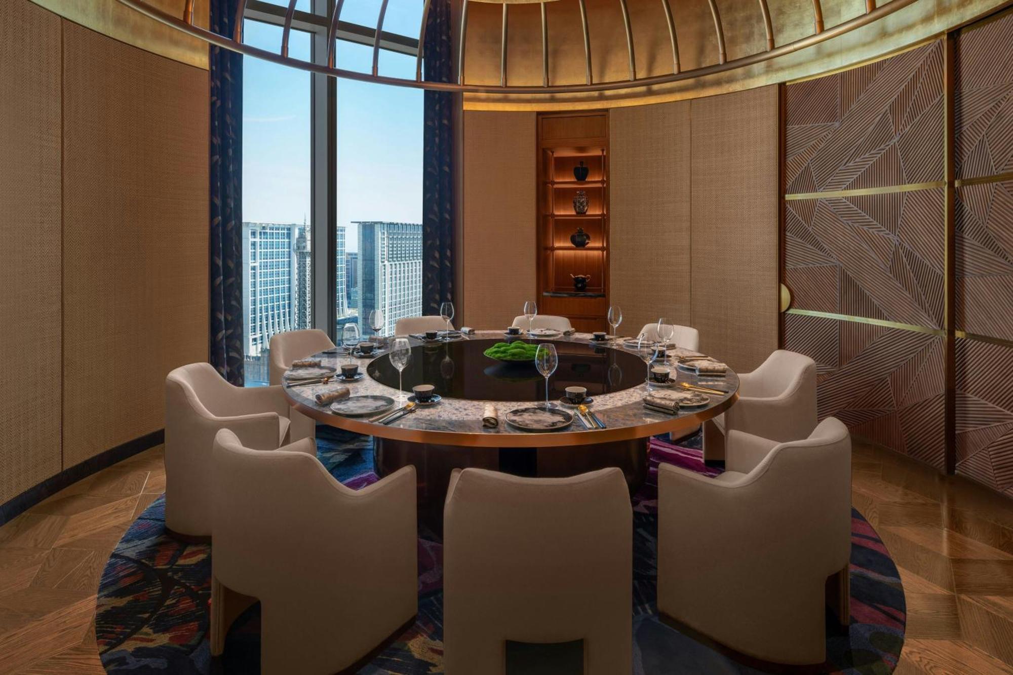 W Macau - Studio City Exterior foto Private dining room