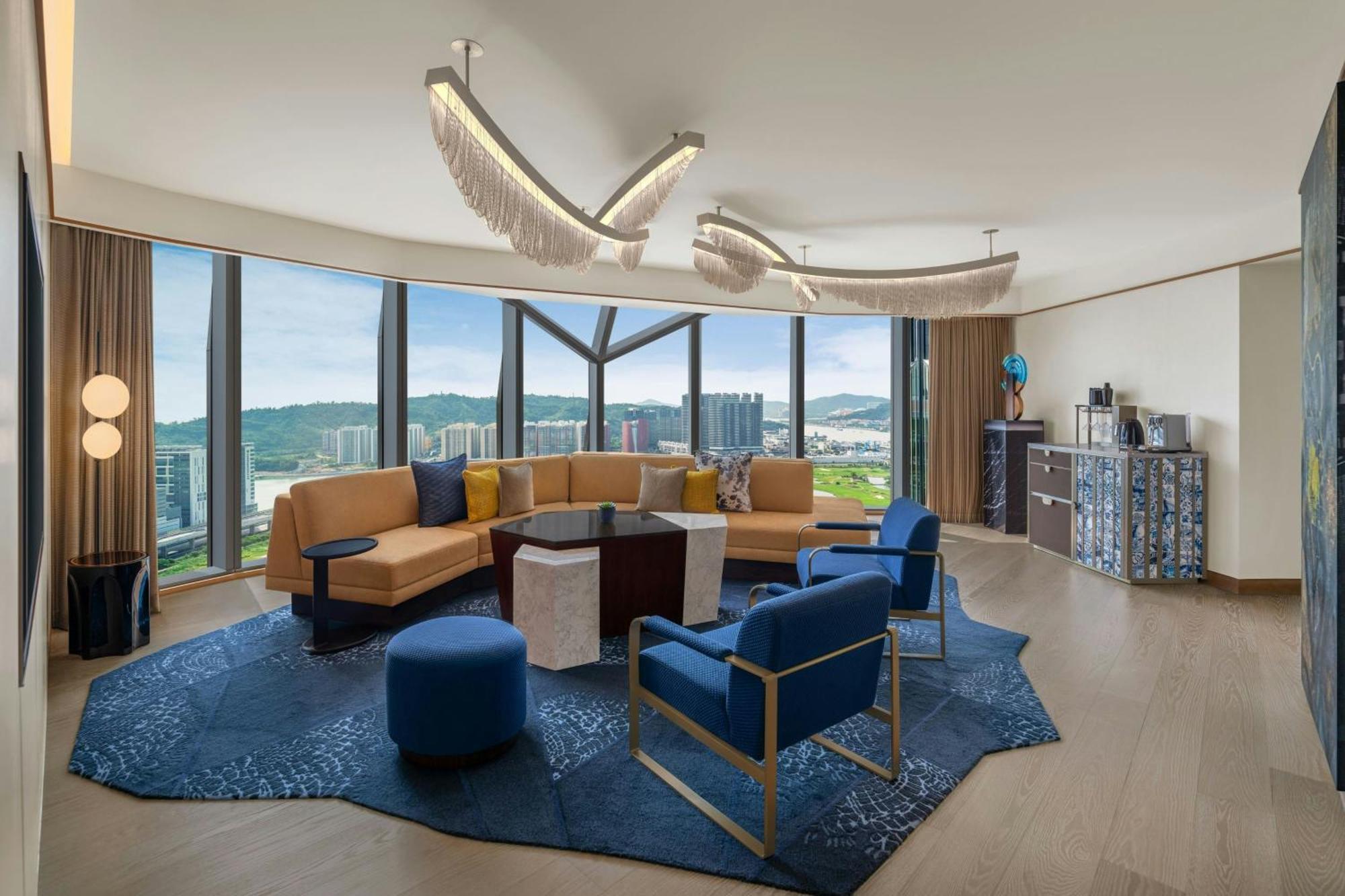 W Macau - Studio City Exterior foto The Living Room at the Westin Hong Kong